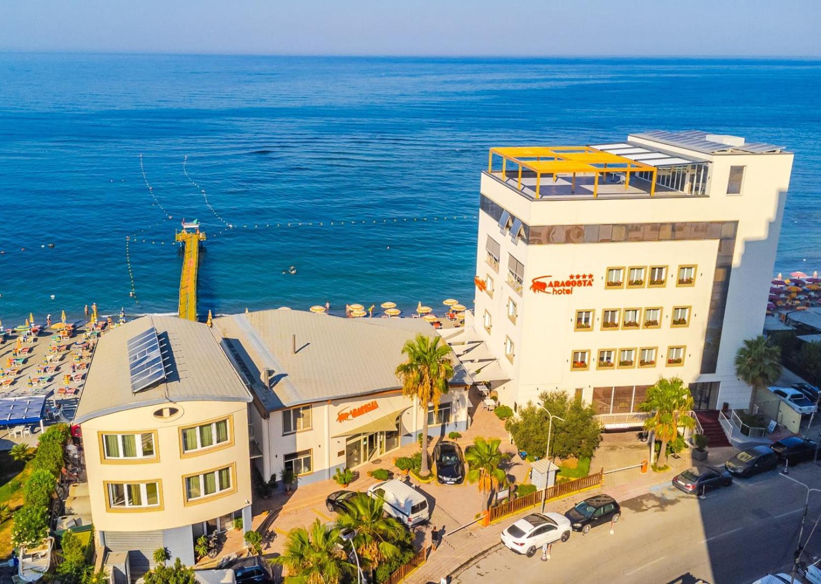 Aragosta Hotel Durres Exterior photo
